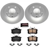 Power Stop 02-04 Audi A4 Front & Rear Z23 Evolution Sport Coated Brake Kit (1x psbCRK3129, 1x psbCRK528) thumbnail 6