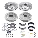 Power Stop 02-03 Buick Century Front & Rear Z26 Street Warrior Brake Kit (1x psbK2553-26, 1x psbKOE15322DK) thumbnail 7