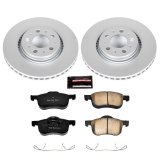 Power Stop 01-09 Volvo S60 Front & Rear Z23 Evolution Sport Coated Brake Kit (1x psbCRK5196, 1x psbCRK5193) thumbnail 6