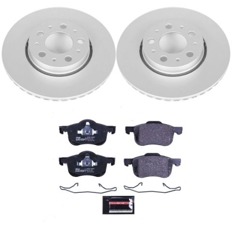 Power Stop 01-07 Volvo S60 Front & Rear Euro-Stop Brake Kit (1x psbESK3004, 1x psbESK5196) thumbnail 7