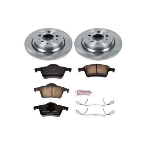 Power Stop 01-07 Volvo S60 Front & Rear Autospecialty Brake Kit (1x psbKOE5196, 1x psbKOE3004) thumbnail 4