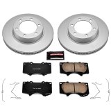 Power Stop 01-07 Toyota Sequoia Front & Rear Z17 Evolution Geomet Coated Brake Kit (1x psbCRK2324, 1x psbCRK2405) thumbnail 6