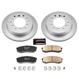 Power Stop 01-07 Toyota Sequoia Front & Rear Z17 Evolution Geomet Coated Brake Kit (1x psbCRK2324, 1x psbCRK2405) thumbnail 7
