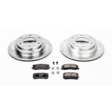 Power Stop 01-06 Mitsubishi Montero Front & Rear Z23 Evolution Sport Brake Kit (1x psbK3119, 1x psbK148) thumbnail 3