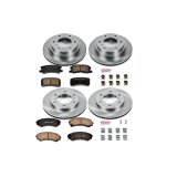 Power Stop 01-06 Mitsubishi Montero Front & Rear Autospecialty Brake Kit (1x psbKOE3119, 1x psbKOE148) thumbnail 3