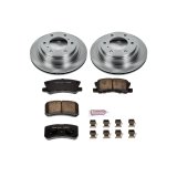 Power Stop 01-06 Mitsubishi Montero Front & Rear Autospecialty Brake Kit (1x psbKOE3119, 1x psbKOE148) thumbnail 5
