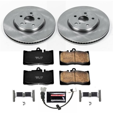 Power Stop 01-06 Lexus LS430 Front & Rear Autospecialty Brake Kit (1x psbKOE2329, 1x psbKOE2327) thumbnail 8