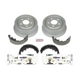 Power Stop 01-06 Jeep Wrangler Front & Rear Z23 Evolution Sport Brake Kit (1x psbK2152, 1x psbKOE15374DK) thumbnail 2