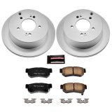 Power Stop 01-06 Hyundai Santa Fe Front & Rear Z17 Evolution Geomet Coated Brake Kit (1x psbCRK5250, 1x psbCRK5213) thumbnail 9