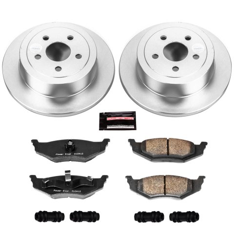 Power Stop 01-06 Chrysler Sebring Front & Rear Z17 Evolution Geomet Coated Brake Kit (1x psbCRK6266, 1x psbCRK1684)