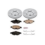 Power Stop 01-06 Chrysler Sebring Front & Rear Autospecialty Brake Kit (1x psbKOE6266, 1x psbKOE1684) thumbnail 4