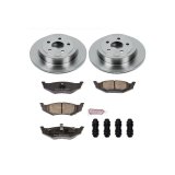 Power Stop 01-06 Chrysler Sebring Front & Rear Autospecialty Brake Kit (1x psbKOE6266, 1x psbKOE1684) thumbnail 6