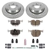 Power Stop 01-06 BMW M3 Front & Rear Z26 Street Warrior Brake Kit (1x psbK2903-26, 1x psbK5732-26) thumbnail 2