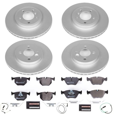 Power Stop 01-06 BMW 330Ci Front & Rear Euro-Stop Brake Kit (1x psbESK928, 1x psbESK5729) thumbnail 6