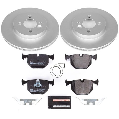 Power Stop 01-06 BMW 330Ci Front & Rear Euro-Stop Brake Kit (1x psbESK928, 1x psbESK5729) thumbnail 9