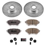 Power Stop 01-05 Mazda Miata Front & Rear Z26 Street Warrior Brake Kit (1x psbK2353-26, 1x psbK5267-26) thumbnail 6
