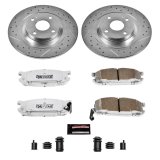 Power Stop 01-05 Mazda Miata Front & Rear Z26 Street Warrior Brake Kit (1x psbK2353-26, 1x psbK5267-26) thumbnail 9