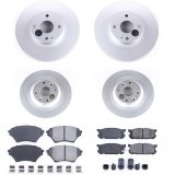 Power Stop 01-05 Mazda Miata Front & Rear Z17 Evolution Geomet Coated Brake Kit (1x psbCRK5267, 1x psbCRK2353) thumbnail 5