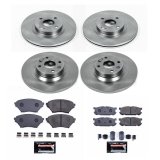 Power Stop 01-05 Mazda Miata Front & Rear Track Day Brake Kit (1x psbTDBK5267, 1x psbTDBK2353) thumbnail 5