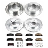 Power Stop 01-05 Chrysler Sebring Front & Rear Z23 Evolution Sport Brake Kit (1x psbK1678, 1x psbK1203) thumbnail 8