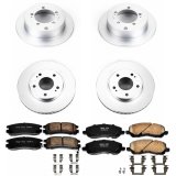 Power Stop 01-05 Chrysler Sebring Front & Rear Z17 Evolution Geomet Coated Brake Kit (1x psbCRK1203, 1x psbCRK1678) thumbnail 4