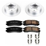 Power Stop 01-05 Chrysler Sebring Front & Rear Z17 Evolution Geomet Coated Brake Kit (1x psbCRK1203, 1x psbCRK1678) thumbnail 9