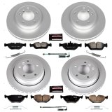 Power Stop 01-05 BMW 325xi Front & Rear Z23 Evolution Sport Coated Brake Kit (1x psbCRK2970, 1x psbCRK868) thumbnail 1