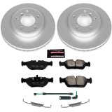 Power Stop 01-05 BMW 325xi Front & Rear Z23 Evolution Sport Coated Brake Kit (1x psbCRK2970, 1x psbCRK868) thumbnail 4
