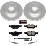 Power Stop 01-05 BMW 325xi Front & Rear Z23 Evolution Sport Coated Brake Kit (1x psbCRK2970, 1x psbCRK868) thumbnail 7