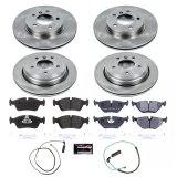 Power Stop 01-05 BMW 325xi Front & Rear Track Day SPEC Brake Kit (1x psbTDSK2970, 1x psbTDSK868) thumbnail 5