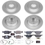 Power Stop 01-05 BMW 325xi Front & Rear Euro-Stop Brake Kit (1x psbESK2970, 1x psbESK868) thumbnail 6