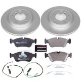 Power Stop 01-05 BMW 325xi Front & Rear Euro-Stop Brake Kit (1x psbESK2970, 1x psbESK868) thumbnail 8