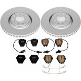 Power Stop 01-05 Audi Allroad Quattro Front & Rear Z23 Evolution Sport Coated Brake Kit (1x psbCRK940, 1x psbCRK886) thumbnail 6