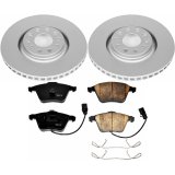 Power Stop 01-05 Audi Allroad Quattro Front & Rear Z23 Evolution Sport Coated Brake Kit (1x psbCRK940, 1x psbCRK891) thumbnail 6