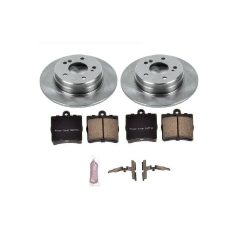 Power Stop 01-04 Mercedes-Benz SLK320 Front & Rear Autospecialty Brake Kit (1x psbKOE368, 1x psbKOE2926) thumbnail 5