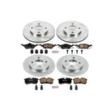 Power Stop 01-04 Ford Focus Front & Rear Autospecialty Brake Kit (1x psbKOE1358, 1x psbKOE1363) thumbnail 3