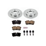 Power Stop 01-04 Ford Focus Front & Rear Autospecialty Brake Kit (1x psbKOE1358, 1x psbKOE1363) thumbnail 4