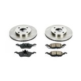 Power Stop 01-04 Ford Focus Front & Rear Autospecialty Brake Kit (1x psbKOE1358, 1x psbKOE1363) thumbnail 5