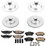 Power Stop 01-03 Chrysler PT Cruiser Front & Rear Z17 Evolution Geomet Coated Brake Kit (1x psbCRK6266, 1x psbCRK1704) thumbnail 5