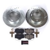 Power Stop 01-02 Toyota 4Runner Front & Rear Z23 Evolution Sport Brake Kit (1x psbKOE15373DK, 1x psbK1233) thumbnail 1