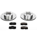 Power Stop 01-02 Toyota 4Runner Front & Rear Z23 Evolution Sport Brake Kit (1x psbKOE15373DK, 1x psbK1236) thumbnail 2