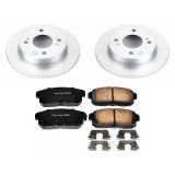 Power Stop 01-02 Infiniti G20 Front & Rear Z17 Evolution Geomet Coated Brake Kit (1x psbCRK749, 1x psbCRK741) thumbnail 8