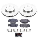 Power Stop 00-09 Honda S2000 Front & Rear Track Day Brake Kit (1x psbTDBK2276, 1x psbTDBK2310) thumbnail 3