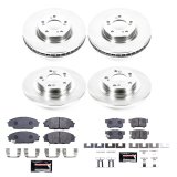 Power Stop 00-09 Honda S2000 Front & Rear Track Day Brake Kit (1x psbTDBK2276, 1x psbTDBK2310) thumbnail 4