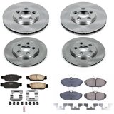 Power Stop 00-06 Lincoln LS Front & Rear Autospecialty Brake Kit (1x psbKOE1361, 1x psbKOE1351) thumbnail 6
