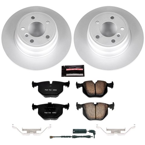 Power Stop 00-06 BMW X5 Front & Rear Z23 Evolution Sport Coated Brake Kit (1x psbCRK879, 1x psbCRK5720) thumbnail 7