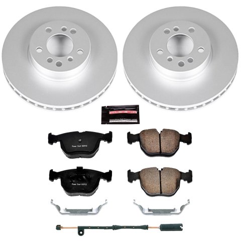 Power Stop 00-06 BMW X5 Front & Rear Z23 Evolution Sport Coated Brake Kit (1x psbCRK879, 1x psbCRK5720) thumbnail 8