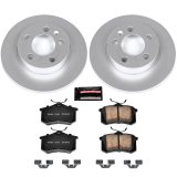 Power Stop 00-06 Audi TT Quattro Front & Rear Z23 Evolution Sport Coated Brake Kit (1x psbCRK3093, 1x psbCRK914) thumbnail 5