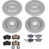 Power Stop 00-06 Audi TT Quattro Front & Rear Z23 Evolution Sport Coated Brake Kit (1x psbCRK914, 1x psbCRK920) thumbnail 5