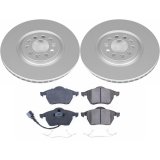 Power Stop 00-06 Audi TT Quattro Front & Rear Z23 Evolution Sport Coated Brake Kit (1x psbCRK914, 1x psbCRK920) thumbnail 8